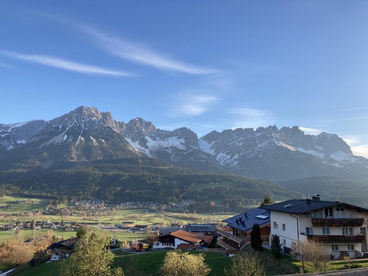 Apartment Alpenblick Ellmau Luaran gambar
